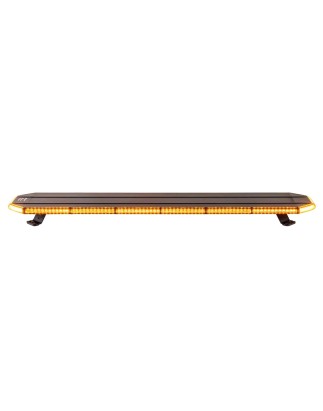 Flitslampbalk - Tralert - Circulux - 18 - 41.5" - 105.4cm - Smoke - incl Draadloze Controller - 18 flitspatronen - Amber - R65-2 - 12V-24V