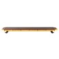 Flitslampbalk - Tralert - Circulux - 18 - 41.5" - 105.4cm - Smoke - incl Draadloze Controller - 18 flitspatronen - Amber - R65-2 - 12V-24V