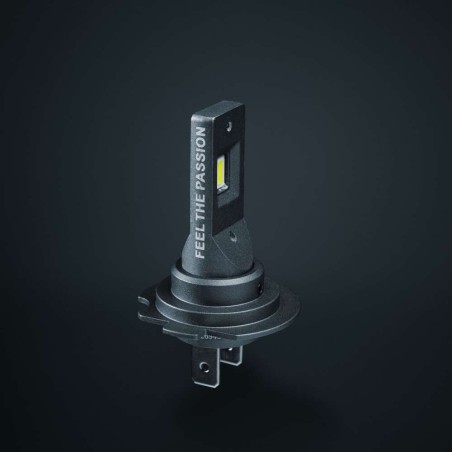 LED lamp - Strands - Big Energy Led conversie kit - H7 - 0.7" - 1.9cm - Xenon wit - 5700K - 12V-24V - Set
