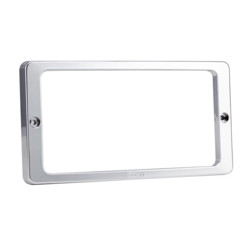 Montering - M-Led - 220 - Lampans kant - Krom - 9.4" - 24cm Montering - M-Led - 220 - Lampans kant - Krom - 9.4" - 24cm