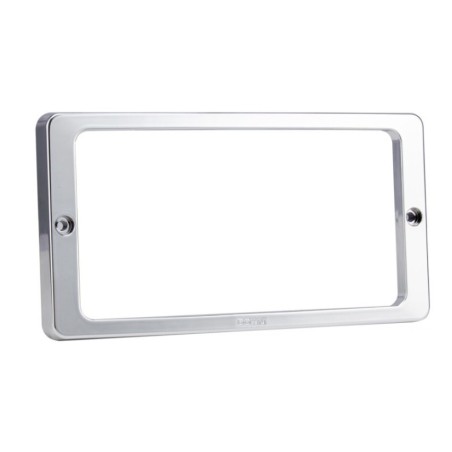 Mounting - M-Led - 220 - Lamp rim - Chrome - 9.4" - 24cm