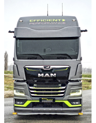 Sonnenblende - Solarguard - Type-2 - Höhe 41cm - MAN - TGX - 2020+