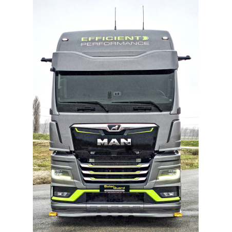 Sun visor - Solarguard - Type-2 - Height 41cm - MAN - TGX - 2020+