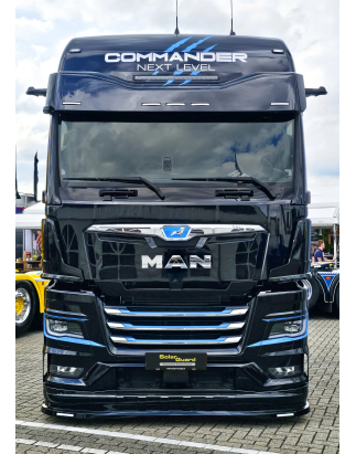 Sun visor - Solarguard - Type-2 - Height 41cm - MAN - TGX - 2020+