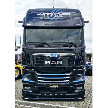 Sun visor - Solarguard - Type-2 - Height 41cm - MAN - TGX - 2020+