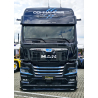 Sun visor - Solarguard - Type-2 - Height 41cm - MAN - TGX - 2020+