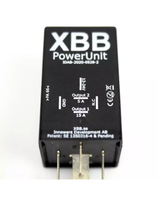 Elektra - XBB - Powerunit - CanBus Powerunit - 12V-36V