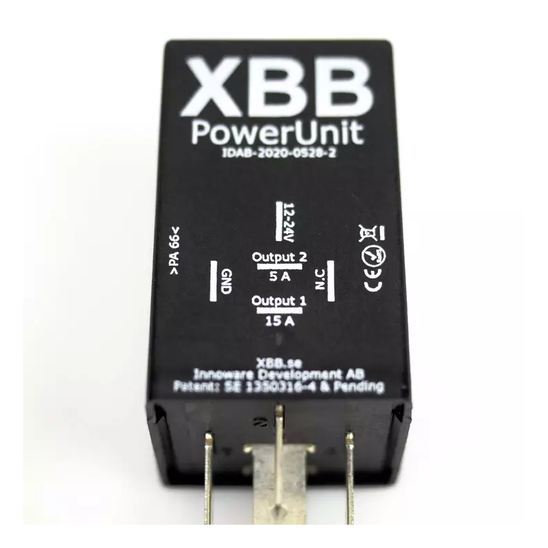 Elektrik - XBB - Powerunit - CanBus Powerunit - 12V-36V Elektrik - XBB - Powerunit - CanBus Powerunit - 12V-36V