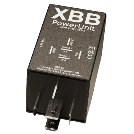 Elektrik - XBB - Powerunit - CanBus Powerunit - 12V-36V
