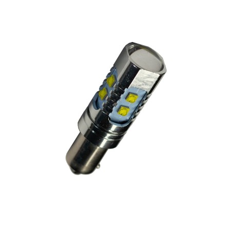 LED lamp - Ledson - 8-Led - BAY9S - Xenon Weiß - 12V-24V - 3.24W