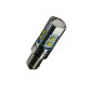 LED-lampa - Ledson - 8-Led - BAY9S - Xenon vit - 12V-24V - 3.24W LED-lampa - Ledson - 8-Led - BAY9S - Xenon vit - 12V-24V - 3.24W