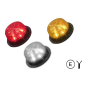 Begrenzungsleuchte - M-Led - Dänische Lampe Dark - 2.8" - 7.2cm - Mit Blinker - Smoke - Weiß/Amber/Rot - 12V-30V - Begrenzungsleuchte - M-Led - Dänische Lampe Dark - 2.8" - 7.2cm - Mit Blinker - Smoke - Weiß/Amber/Rot - 12V-30V -