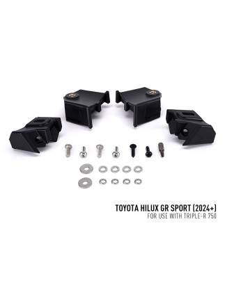 Grille kit - Lazer - Triple-R 750 - Set - Toyota - Hilux - GR Sport - 2024+