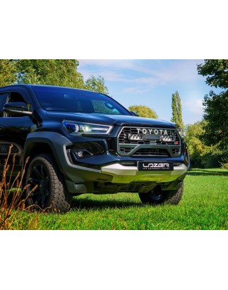 Grille Kit - Lazer - Triple-R 750 - Set - Toyota - Hilux - GR Sport - 2024+