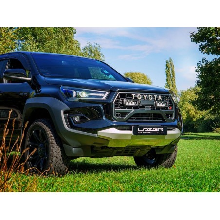 Grille Kit - Lazer - Triple-R 750 - Set - Toyota - Hilux - GR Sport - 2024+