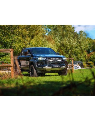 Grille kit - Lazer - Triple-R 750 - Set - Toyota - Hilux - GR Sport - 2024+
