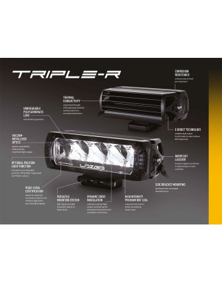 Grille kit - Lazer - Triple-R 750 - Set - Toyota - Hilux - GR Sport - 2024+