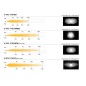 Grille kit - Lazer - Triple-R 750 - Set - Toyota - Hilux - GR Sport - 2024+
