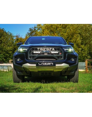 Grille kit - Lazer - Triple-R 750 - Set - Toyota - Hilux - GR Sport - 2024+