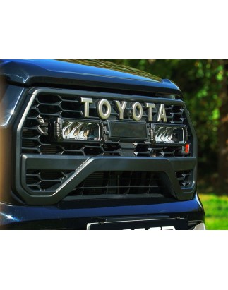 Grille kit - Lazer - Triple-R 750 - Set - Toyota - Hilux - GR Sport - 2024+
