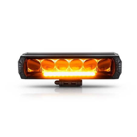 LED-ramp - Lazer - Triple-R 850 - 12.7" - 32.2cm - Positionsljus Vit/Bärnsten - 2 blixtmönster - Driving -