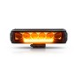 LED-ramp - Lazer - Triple-R 850 - 12.7" - 32.2cm - Positionsljus Vit/Bärnsten - 2 blixtmönster - Driving -