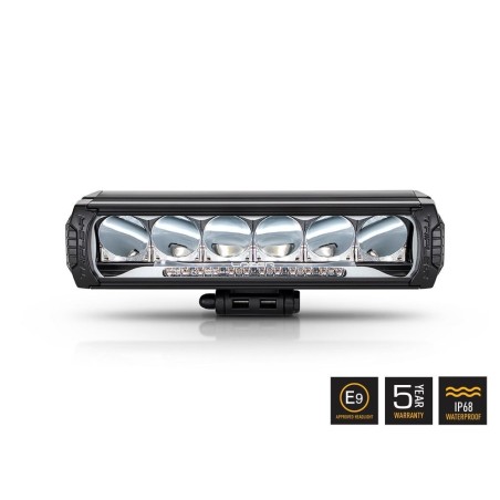 LED Lightbar - Lazer - Triple-R 850 - 12.7" - 32.2cm - Positionslicht Weiß/Amber - 2 Blitzmuster - Driving