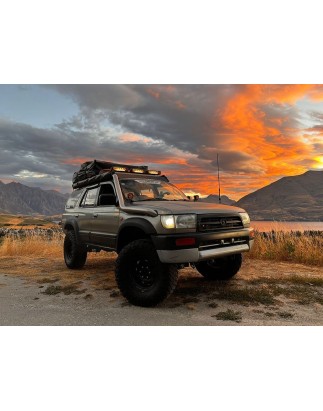 LED Lightbar - Lazer - Triple-R 850 - 12.7" - 32.2cm - Positionslicht Weiß/Amber - 2 Blitzmuster - Driving