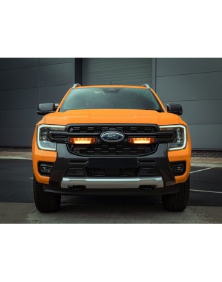 LED Lightbar - Lazer - Triple-R 850 - 12.7" - 32.2cm - Positionslicht Weiß/Amber - 2 Blitzmuster - Driving