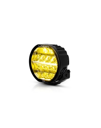 Fernscheinwerfer - Lazer - Sentinel 7 - Elite - 7" - 17.8cm - Gelb - Positionslicht Weiß/Amber - Driving