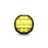 Verstraler - Lazer - Sentinel 7 - Elite - 7" - 17.8cm - Geel - Positielicht Wit/Amber - Driving