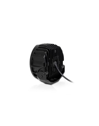 Extraljus - Lazer - Sentinel 7 - Elite - 7" - 17.8cm - Gul - Positionsljus Vit/Bärnsten - Driving