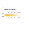 Driving light - Lazer - Sentinel 7 - Elite - 7" - 17.8cm - Yellow - Position light White/Amber - Driving