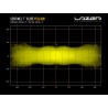 Extraljus - Lazer - Sentinel 7 - Elite - 7" - 17.8cm - Gul - Positionsljus Vit/Bärnsten - Driving