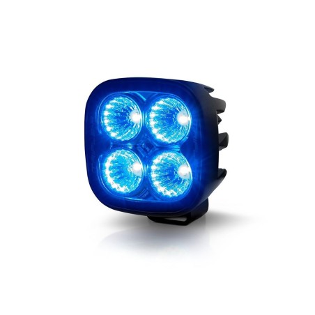 Bakljus - Lazer - Utility 25 - Chase - 3.1" - 7.9cm - Klar - Bak - 12V-30V