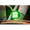 Tail light - Lazer - Utility 25 - Chase - 3.1" - 7.9cm - Clear - Tail - 12V-30V