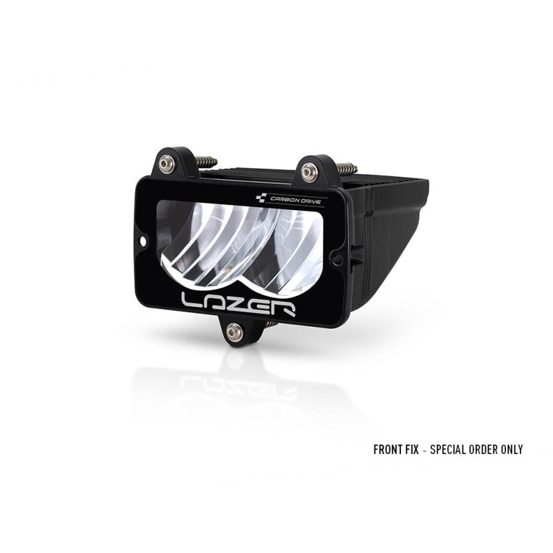 LED Lightbar - Lazer - Carbon 2 - Frontmontage - 4.6" - 11.6cm - Gen3 - Driving