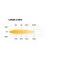 LED Light bar - Lazer - Carbon 2 - Front mount - 4.6" - 11.6cm - Gen3 - Driving
