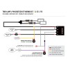 LED bar - Lazer - Carbon 2 - Front montage - 4.6" - 11.6cm - Gen3 - Driving
