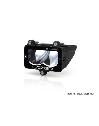 LED-ramp - Lazer - Carbon 2 - Frontmontering - 4.6" - 11.6cm - Gen3 - Spot