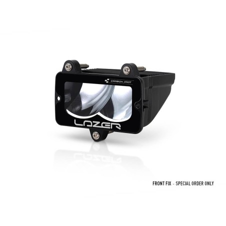 LED-ramp - Lazer - Carbon 2 - Frontmontering - 4.6" - 11.6cm - Gen3 - Spot