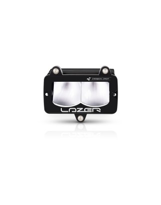 LED Light bar - Lazer - Carbon 2 - Front mount - 4.6" - 11.6cm - Gen3 - Spot
