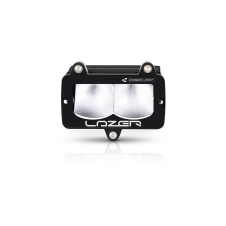 LED-ramp - Lazer - Carbon 2 - Frontmontering - 4.6" - 11.6cm - Gen3 - Spot