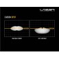LED-ramp - Lazer - Carbon 2 - Frontmontering - 4.6" - 11.6cm - Gen3 - Spot