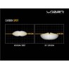 LED bar - Lazer - Carbon 2 - Front montage - 4.6" - 11.6cm - Gen3 - Spot