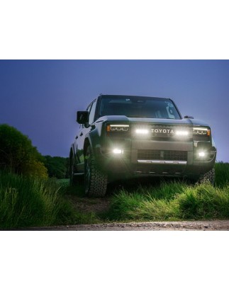 LED-ramp - Lazer - Carbon 2 - Frontmontering - 4.6" - 11.6cm - Gen3 - Spot