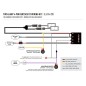 LED Lightbar - Lazer - Carbon 2 - Frontmontage - 4.6" - 11.6cm - Gen3 - Spot