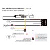 LED bar - Lazer - Carbon 2 - Front montage - 4.6" - 11.6cm - Gen3 - Spot