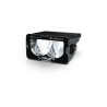 LED-ramp - Lazer - Carbon 2 - 4.6" - 11.6cm - Gult halvljus - Vit/Gul - Spot