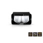 LED Lightbar - Lazer - Carbon 2 - 4.6" - 11.6cm - Gelbes abblendlicht - Weiß/Gelb - Spot LED Lightbar - Lazer - Carbon 2 - 4.6" - 11.6cm - Gelbes abblendlicht - Weiß/Gelb - Spot